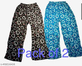 Cotton Blend Maxi Dress, Ladies Premium Plazzo - Breathable, tagless, comfortable fit for everyday wear (XXS-XXXL)